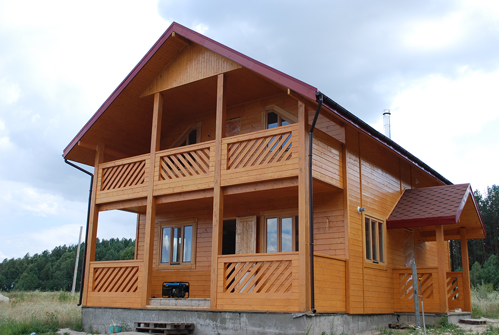 Каркасные дома Каркасные дома