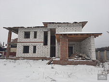 Дом 425 м2 в поселке Рубежное