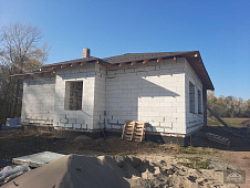 Дом 250 м2 в поселке Нижняя Солонцовка