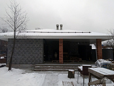 Баня 68,5 м2 в Сорокиных Хуторах
