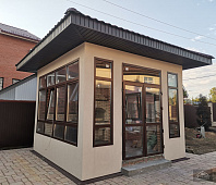 Баня 60 м2 в поселке «Гранный»