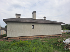 Баня 136,5 м2 в поселке Рубежное