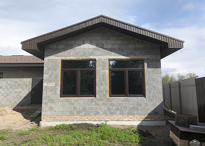 Баня 121 м2 в поселке Излучина