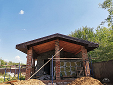 Баня 90 м2 в поселке Самарский