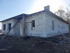 Дом 250 м2 в поселке Нижняя Солонцовка