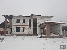 Дом 425 м2 в поселке Рубежное
