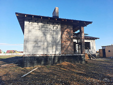 Дом 250 м2 в поселке Нижняя Солонцовка