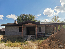 Баня 90 м2 в поселке Самарский