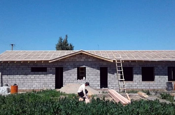 Баня с гаражом 129 м2 в селе «Старый Буян»