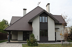 Дом 245 кв.м. в селе «Калинка»