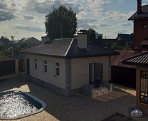 Баня 60 м2 в поселке «Гранный»