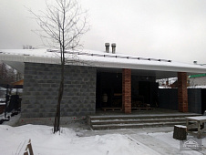 Баня 68,5 м2 в Сорокиных Хуторах