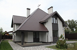 Дом 245 кв.м. в селе «Калинка»