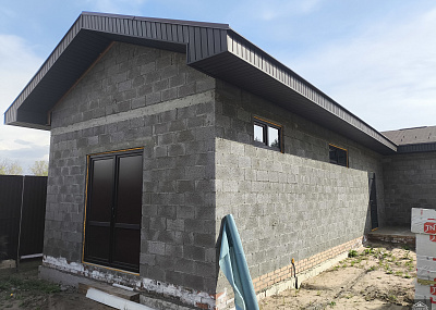 Баня 121 м2 в поселке Излучина