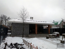 Баня 68,5 м2 в Сорокиных Хуторах