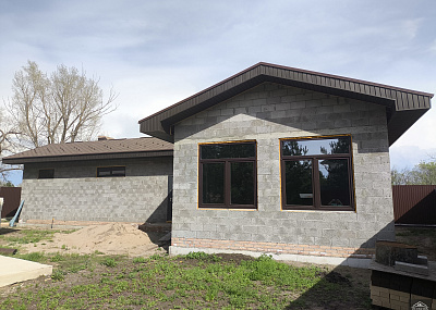 Баня 121 м2 в поселке Излучина