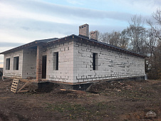 Дом 250 м2 в поселке Нижняя Солонцовка
