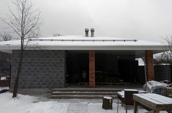 Баня 68,5 м2 в Сорокиных Хуторах