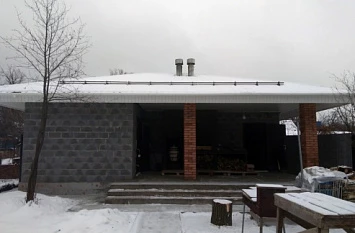 Баня 68,5 м2 в Сорокиных Хуторах