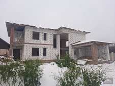 Дом 425 м2 в поселке Рубежное